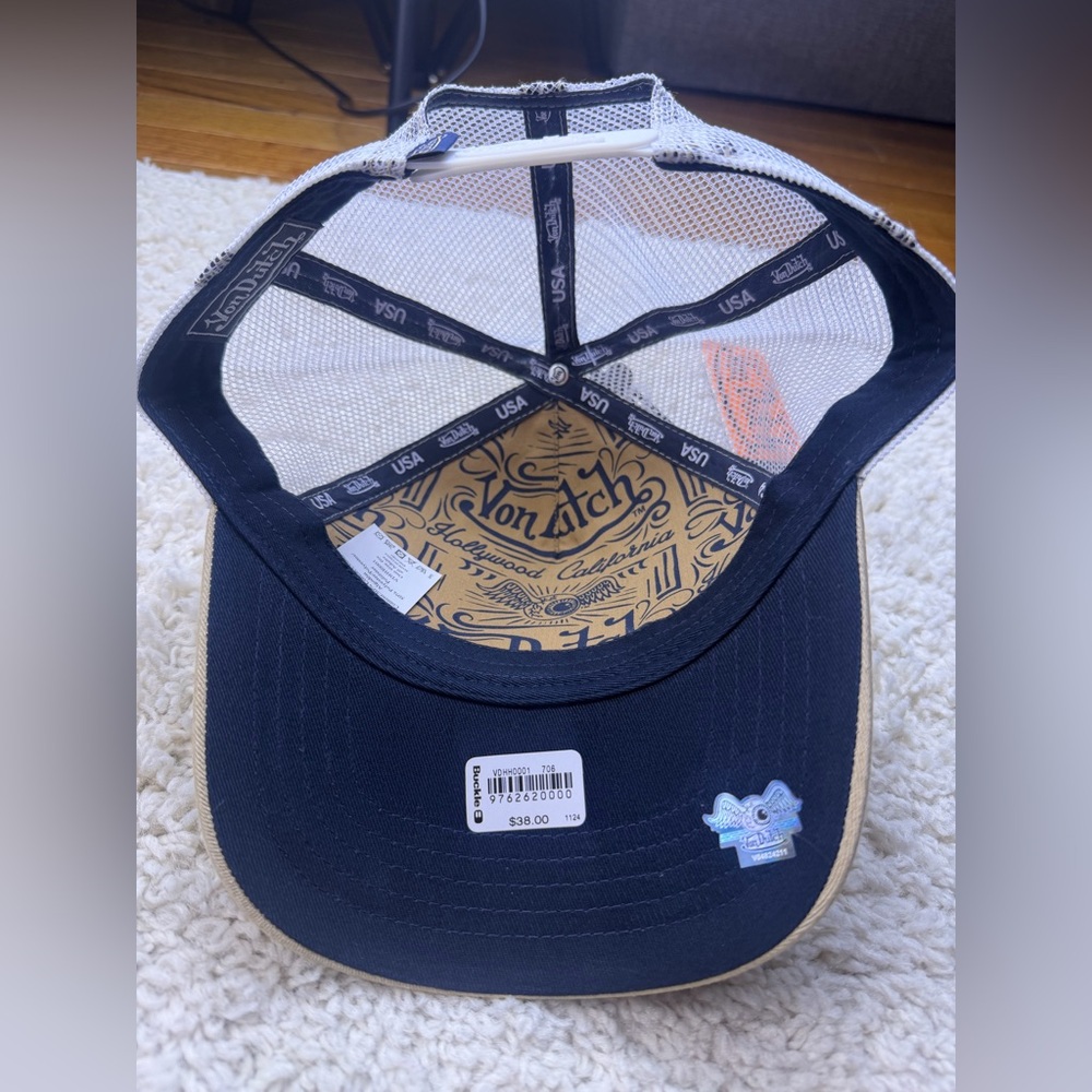 Von Dutch Mesh Snap Back Hat NWT - Picture 3 of 5